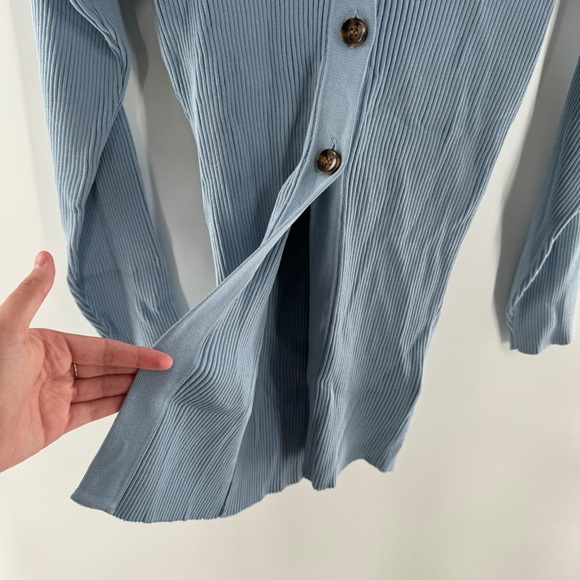 Holzweiler Vibes Knit Cardigan Size Medium - Picture 5 of 10